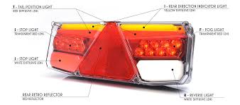 Rear Lamps